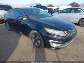  Salvage Kia Optima