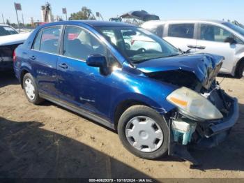  Salvage Nissan Versa