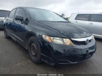  Salvage Honda Civic