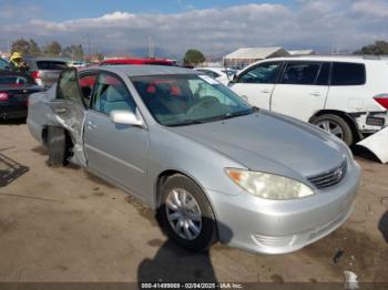  Salvage Toyota Camry