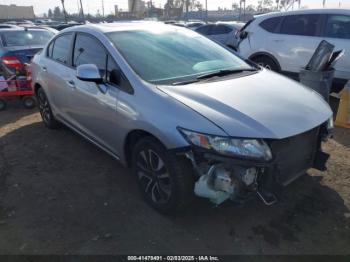  Salvage Honda Civic