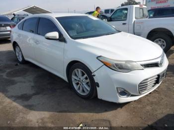  Salvage Toyota Avalon