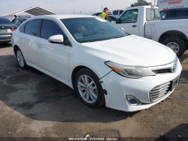  Salvage Toyota Avalon