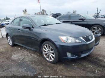  Salvage Lexus Is