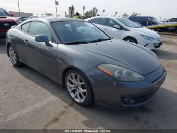  Salvage Hyundai Tiburon