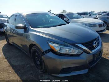  Salvage Nissan Altima