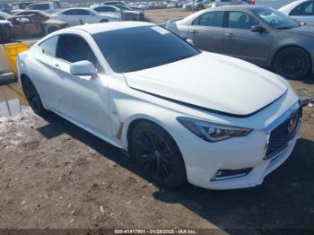  Salvage INFINITI Q60