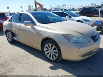  Salvage Lexus Es