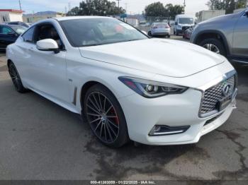  Salvage INFINITI Q60