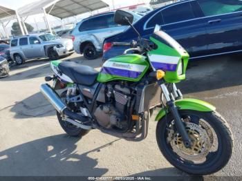  Salvage Kawasaki Zr1200