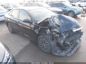  Salvage Volkswagen Jetta