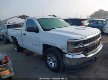  Salvage Chevrolet Silverado 1500