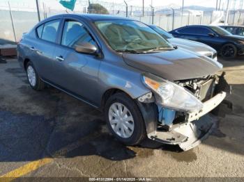  Salvage Nissan Versa