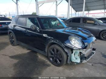  Salvage MINI Clubman