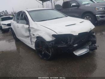  Salvage Pontiac G8