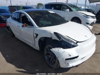  Salvage Tesla Model 3