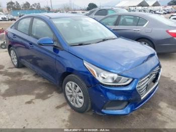  Salvage Hyundai ACCENT