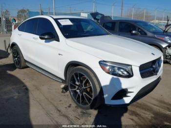  Salvage Mercedes-Benz GLC