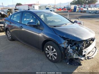  Salvage Toyota Prius Prime