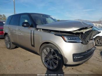  Salvage Land Rover Range Rover