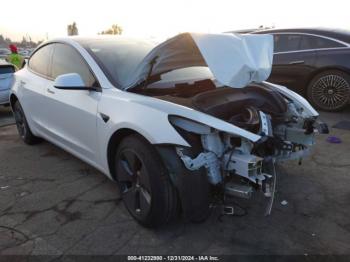  Salvage Tesla Model 3