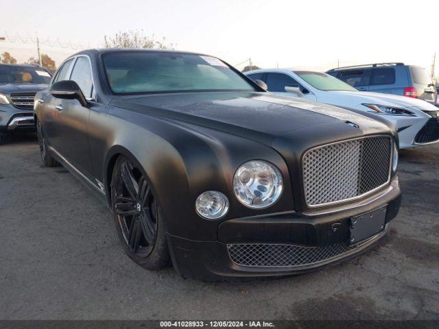  Salvage Bentley Mulsanne