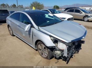  Salvage Hyundai SONATA