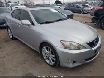  Salvage Lexus Is