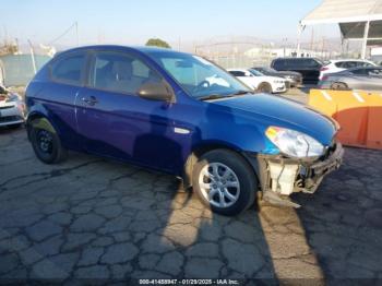  Salvage Hyundai ACCENT