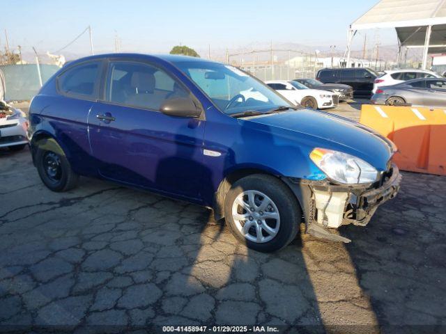  Salvage Hyundai ACCENT