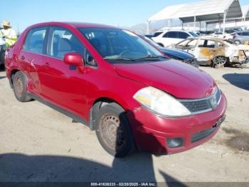  Salvage Nissan Versa