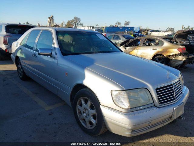  Salvage Mercedes-Benz S-Class