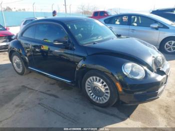  Salvage Volkswagen Beetle