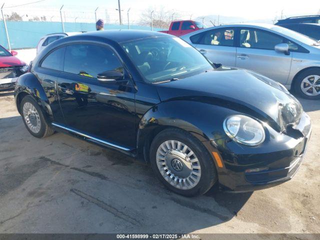  Salvage Volkswagen Beetle