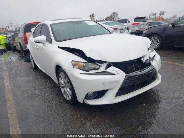  Salvage Lexus Is