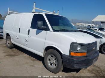  Salvage Chevrolet Express