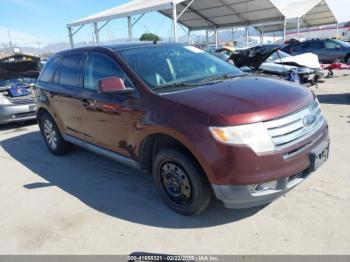  Salvage Ford Edge