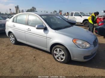  Salvage Hyundai ACCENT