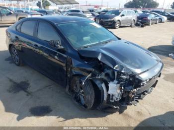  Salvage Kia Forte