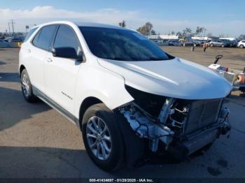  Salvage Chevrolet Equinox