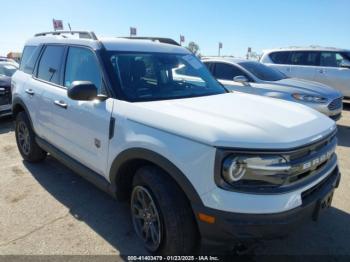  Salvage Ford Bronco