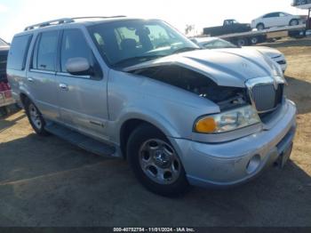  Salvage Lincoln Navigator