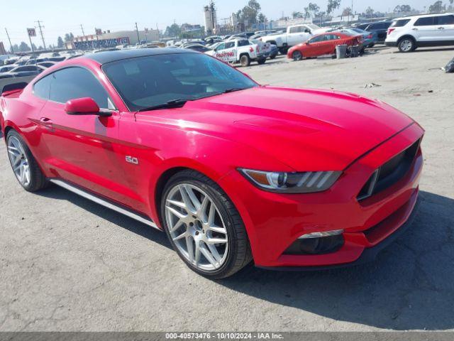  Salvage Ford Mustang