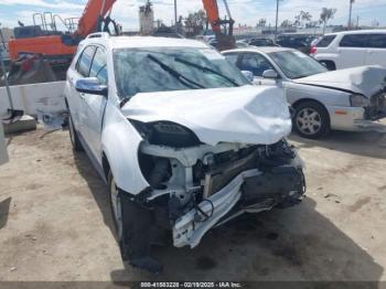  Salvage Chevrolet Equinox