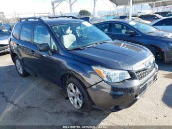  Salvage Subaru Forester