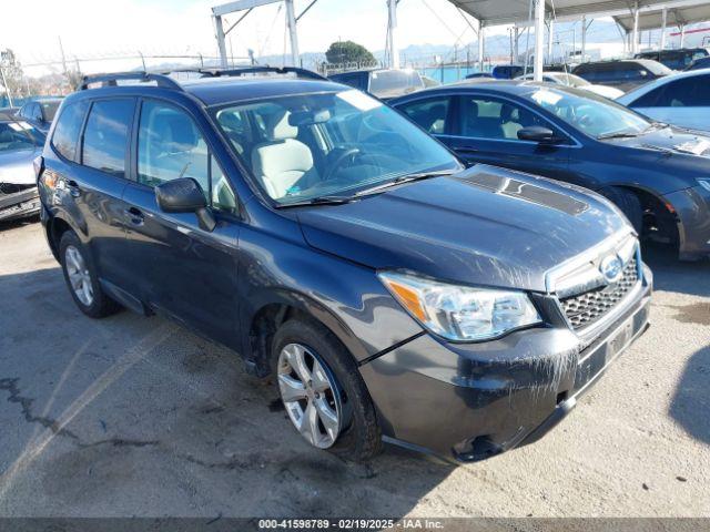  Salvage Subaru Forester