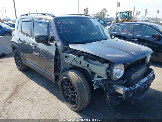  Salvage Jeep Renegade