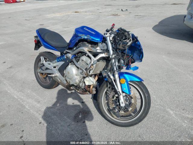  Salvage Kawasaki Ex650