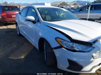  Salvage Ford Fusion