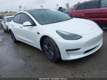  Salvage Tesla Model 3